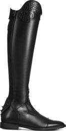 Cavallo Cavallinus Slim S-Line Caiman Reitstiefel Damen Schwarz Größe 5-5.5 – Bild 1 von 1