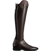 Produktbild von Cavallo Cavallinus Slim S-Line Nubuk Reitstiefel Damen Mocca Größe 6-6.5