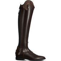 Produktbild von Cavallo Cavallinus Slim S-Line Varano Reitstiefel Damen Mocca Größe 6-6.5