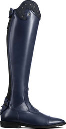 Produktbild von Cavallo Cavallinus Slim SLine Nubuk Reitstiefel Damen mit Strass aus Leder