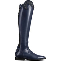 Produktbild von Cavallo Cavallinus Slim SLine Nubuk Reitstiefel Damen mit Strass aus Leder