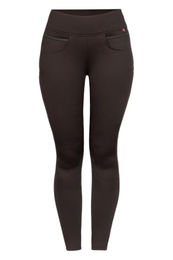 Cavallo Cavalliz Damen Winter Reithose mit Full-Grip café Noir HW 26-44 – Bild 1 von 1
