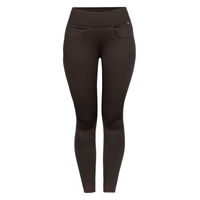 Produktbild von Cavallo Cavalliz Damen Winter Reithose mit Full-Grip café Noir HW 26-44