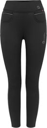 Cavallo Cavalliz Grip RL Winter-Reitleggings für Damen und Kinder Schwarz Größe 158 – Bild 1 von 1