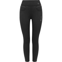 Produktbild von Cavallo Cavalliz Grip RL Winter-Reitleggings für Damen und Kinder Schwarz Größe 158