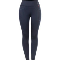 Produktbild von Cavallo Cavallou Grip RL Reithose Damen Winter Blau Schwarz Größe 32