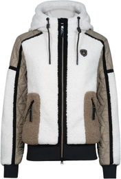 Cavallo Cavallunis Hybrid Hoodie Jacke Damen Vanilla Größe 38 – Bild 1 von 1
