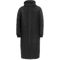 Produktbild von Cavallo Cavalmaiko Reitmantel Damen Winter Waterproof Schwarz XS/S