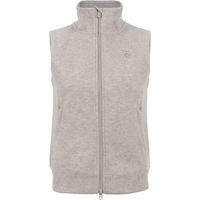 Produktbild von Cavallo Cavalrebeca Ärmellose Reitweste Damen aus Fleece in Beige oder Grau Größe 44