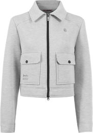 Produktbild von Cavallo Cavalroza Reitjacke für Damen in Grau Größe 42