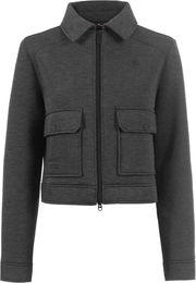 Produktbild von Cavallo Cavalroza Reitjacke für Damen mit vollem Reißverschluss in Schwarz oder Grau Größe 44