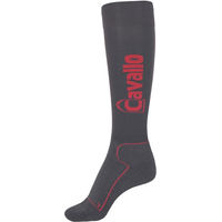 Produktbild von Cavallo CAVALSIMO Funktionsstrumpf Reitsocken Unisex aus Baumwolle Größe 40/41
