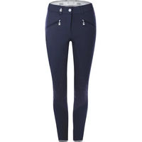 Produktbild von Cavallo Cayenne Reithose Damen mit Full Grip aus Baumwolle Blau