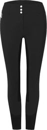 Produktbild von Cavallo Celine X Reithose Damen Full Grip Schwarz