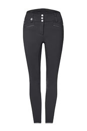 Cavallo CIA Grip Damen Softshell Winter Reithose wasserabweisend Grau Größe 46 – Bild 1 von 1