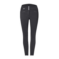 Produktbild von Cavallo CIA Grip Damen Softshell Winter Reithose wasserabweisend Grau Größe 46
