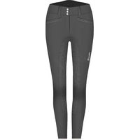 Produktbild von Cavallo CIA Grip Winterreithose für Pferde Damen Grau Größe 40