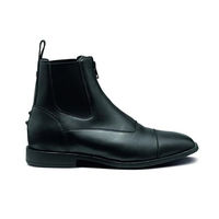 Produktbild von Cavallo Comfort Slim Reitstiefel aus Stoff schwarz Größe 7-7,5