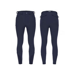 Cavallo Crofton Grip Reithose für Herren aus Micro Polyamid in Navy Blau Größe 48 – Bild 1 von 2