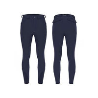 Produktbild von Cavallo Crofton Grip Reithose für Herren aus Micro Polyamid in Navy Blau Größe 48