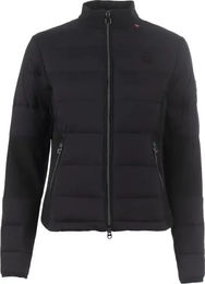 Produktbild von Cavallo Damen Daunenjacke Hybrid Schwarz Größe 34