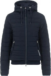 Produktbild von Cavallo Damen Daunenjacke mit Kapuze Blau Größe 34