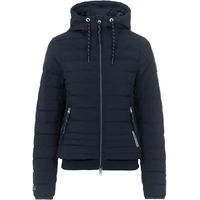 Produktbild von Cavallo Damen Daunenjacke mit Kapuze und Kunstdaunenfüllung Blau Größe 40