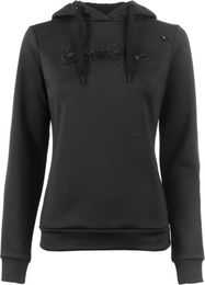 Cavallo Damen Hoodie Schwarz aus Polyester – Bild 1 von 4