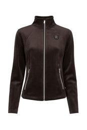 Cavallo Damen Kunstwildleder Jacke CAVALDETTA Café Noir – Bild 1 von 1