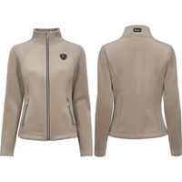 Produktbild von Cavallo Damen Kunstwildleder Jacke CAVALDETTA in Latte Größe 38