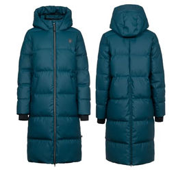 Cavallo Damen Maxi-Mantel CAVALDALY in Dark Peacock Größe 38 – Bild 1 von 1