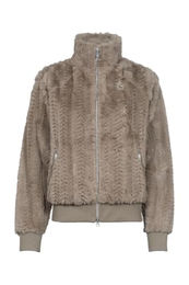Cavallo Damen Minkfleece Blouson CAVALDEA – Bild 1 von 1