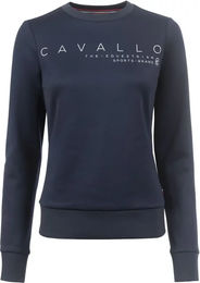 Produktbild von Cavallo Damen Pullover Cavalruth Blau Größe 46