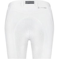 Produktbild von Cavallo Damen Reithose Caja Grip C Vollbesatz Weiß Größe 42