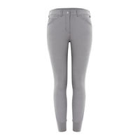 Produktbild von Cavallo Damen Reithose Calima Grip Vollbesatzreithose Cloud Grey Größe 42