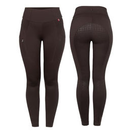 Cavallo Damen Reitleggings CAVALLILO Grip RL HW 2026 café noir Größe 40 – Bild 1 von 1