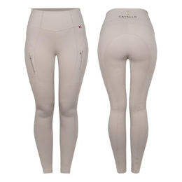 Cavallo Damen Reitleggings CAVALLILO Grip RL Latte Größe 42 – Bild 1 von 1