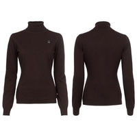 Produktbild von Cavallo Damen Rollkragen Shirt CAVALDARIA HW 2026 in Café Noir Größe 38