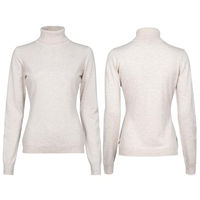 Produktbild von Cavallo Damen Rollkragen Shirt CAVALDARIA Sand Stone