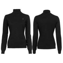 Cavallo Damen Rollkragenshirt CAVALDARIA Schwarz Größe 38 – Bild 1 von 1