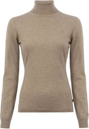 Produktbild von Cavallo Damen Wollpullover Cavalradina in Braun und Beige