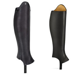 Produktbild von Cavallo Dressage Chaps Glattleder Schwarz