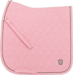 Produktbild von Cavallo Dressurschabracke Powder Pink Sattelunterlage für Pferde