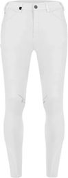 Cavallo Drofton Grip Kniegrip Reithose für Herren in Weiß Größe 56 – Bild 1 von 1