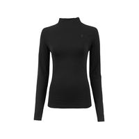 Produktbild von Cavallo EMICA Seamless Reitshirt Damen Schwarz Größe 40