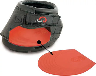 Produktbild von Cavallo Ersatzsohle für Hippod Sandals Horse & Rider Unisex Schwarz Rot