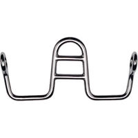 Produktbild von Cavallo Feeling 600364 Zungenlöffel Tongue Clip Gebiss aus Edelstahl mehrfarbig 125 mm für Pferde
