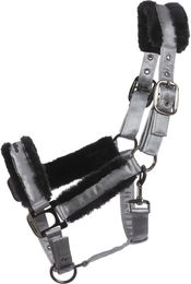 Cavallo Fellhalfter Silvergrey Horsefashion für Warmblut in Größe WB – Bild 1 von 3