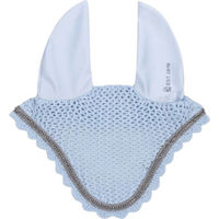 Produktbild von Cavallo Fliegenhaube Foggy Blue für Pferde aus Polyamid und Polyester
