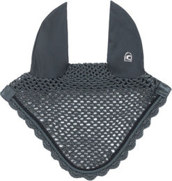 Cavallo Fliegenhaube für Vollblut in Grau aus Polyester – Bild 1 von 4